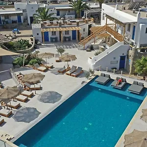 Hotel apartamentowy Alexandros Mykonos, Klouvas